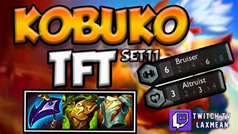 I Found 9 Kobuko And He Went Insane Teamfight Tactics TFT Set 11