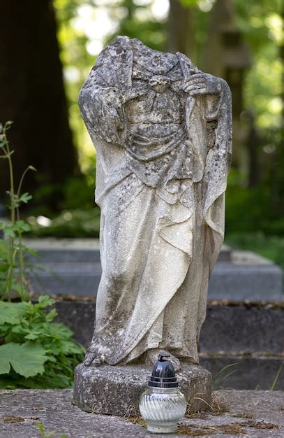 Lviv Ucrania 25 De Mayo De 2020 Antiguo Cementerio Lychakiv En Lviv