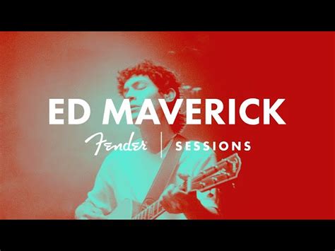 Ed Maverick | Fender Sessions | Fender - Guitar4Fans.com