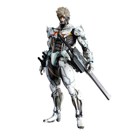 Metal Gear Rising Revengeance Raiden Suit