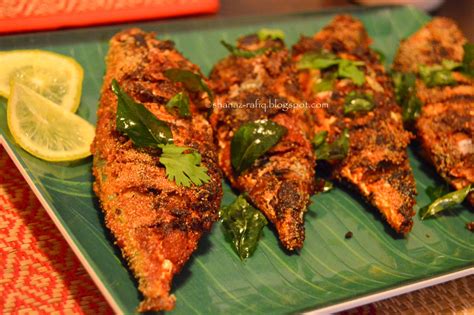 Mangalorean Fish Fry Mangalorean Recipes Shanaz Rafiq Recipes