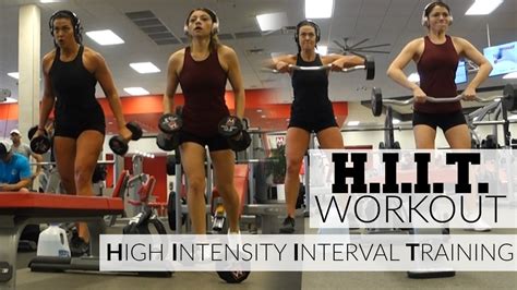 Incredible Workout Supersets With Cardio Hiit Ericafitlove Youtube