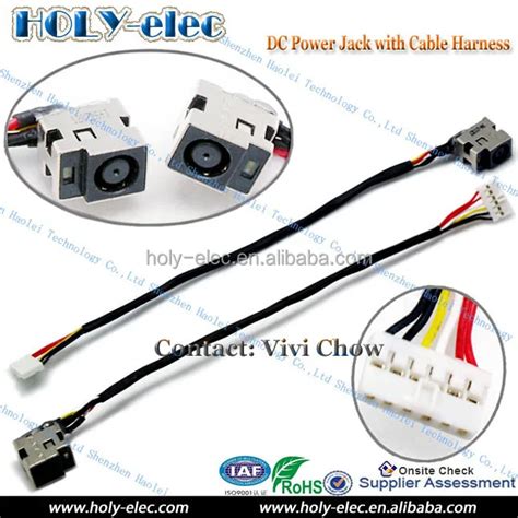 Pin Connector Dc Power Jack Cable Wire For Hp Dv Dv G Series