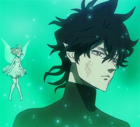 Yuno And Sylph 🌪️ Black Clover ♣️ Yuno Anime Sylphs