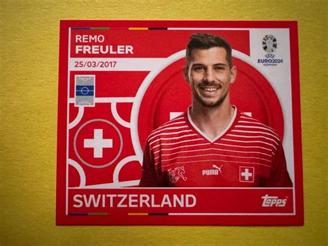 TOPPS EM 2024 SUI 13 REMO FREULER Kaufen Auf Ricardo