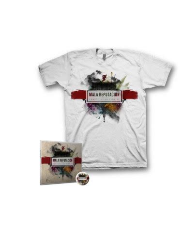 Mala Reputaci N Pack El Arte De La Guerra Camiseta Portada Blanca Chapa