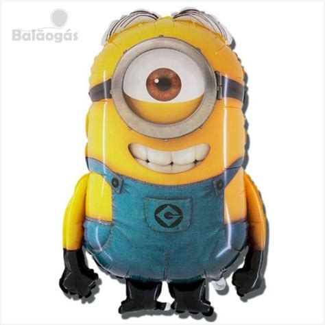 Balão Minion steward 83cm Grabo Cartoons Foil Desenhos