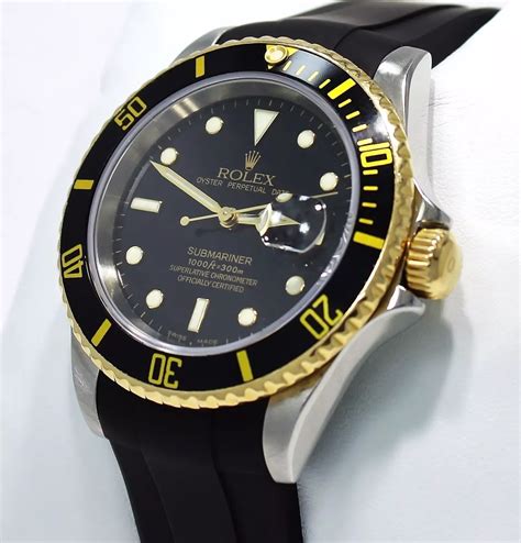 Submariner Rolex Two Tone Flash Sales Bellvalefarms