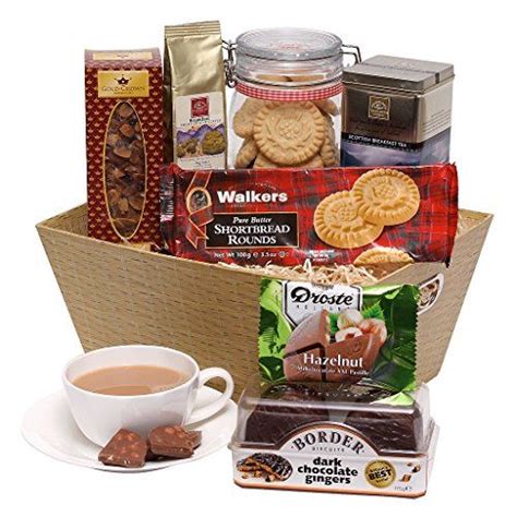 Clearwater Hampers Highland Hamper Scottish Hampers Send A Taste Of