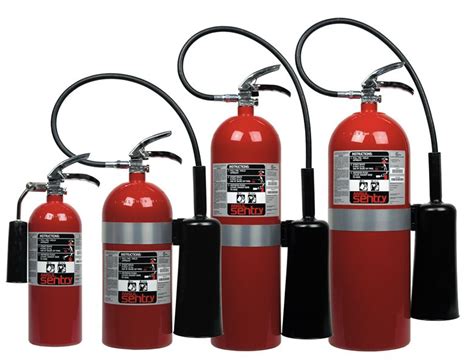 ANSUL Sentry® Carbon Dioxide Hand Portable Extinguishers | Fox Valley Fire & Safety