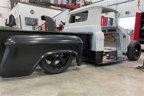 A Look Into Tci Engineerings New Grounded Chassis For Chevy Trucks