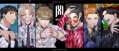 Pin De Chay Mae En Monsta X Dibujos Asiaticos Guapos Arte De Anime