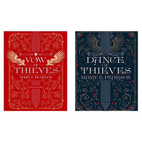 Jual Dance Of Thieves Book 1 2 By Mary E Pearson Shopee Indonesia