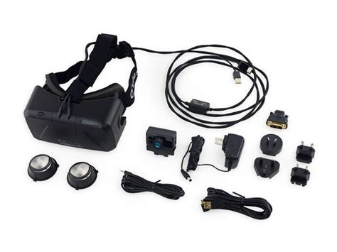 Oculus Rift Development Kit 2 Teardown Hd01