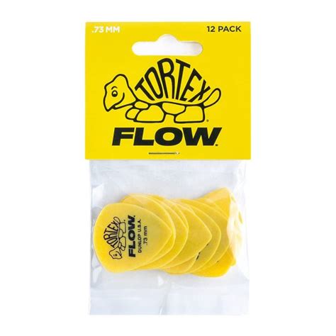 Dunlop Tortex Flow Standard Mm Player Pack Dirty Riffs