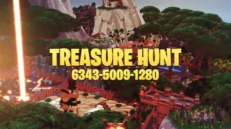 Treasure Hunt Shride Fortnite Creative Map Code