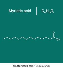 124 Myristic Acid Images Stock Photos And Vectors Shutterstock