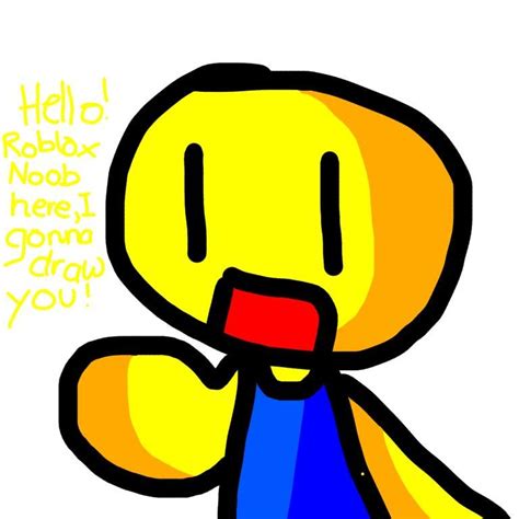 How To Draw Noob