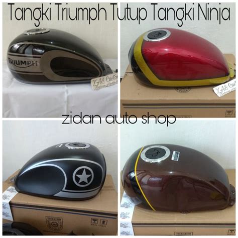 Jual Tangki Kastem Verza Cb R Old Vixion New Old Megapro Fi Tengki