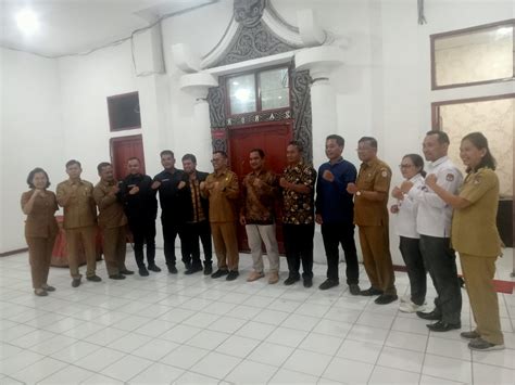 Bupati Toba Teken NPHD Pilkada 2024