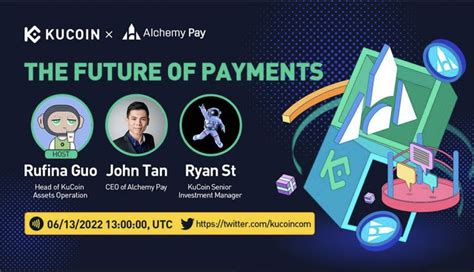 Alchemy Pay Ach On Twitter Join Our Ceo John Tan As He Speaks