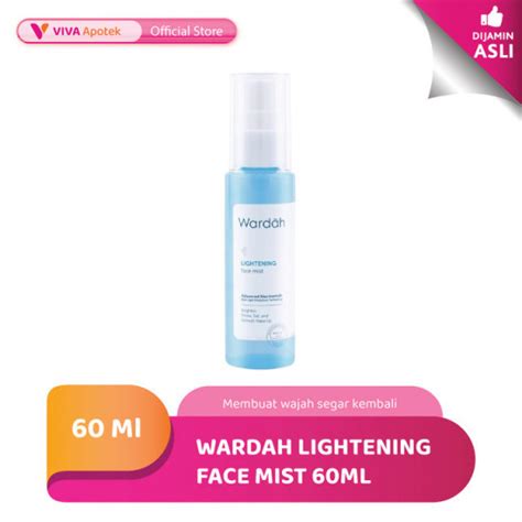 Wardah Lightening Face Mist 60 Ml