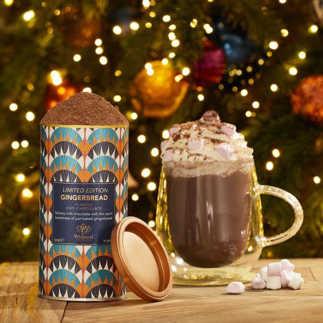Hot Chocolate Whittard Of Chelsea Limited Edition Gingerbread G Coffee Friend