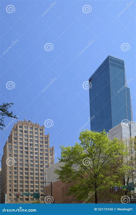 Buildings in Downtown Fort Worth Stock Photo - Image of buildings ...