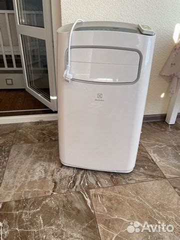 Мобильный кондиционер Electrolux eacm-09 MSF/N3 купить в Санкт ...