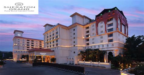 Sheraton Grand Pune Bund Garden Hotel 2023 Maldives Vacancies