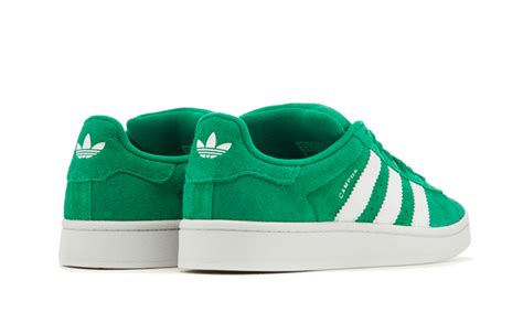 Adidas Campus 00s Green Cloud White