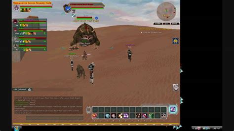 StarWarsGalaxies Krayt Hunting YouTube