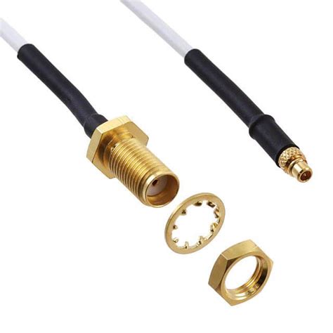 Mm Cinch Connectivity Solutions Johnson Cable Assemblies