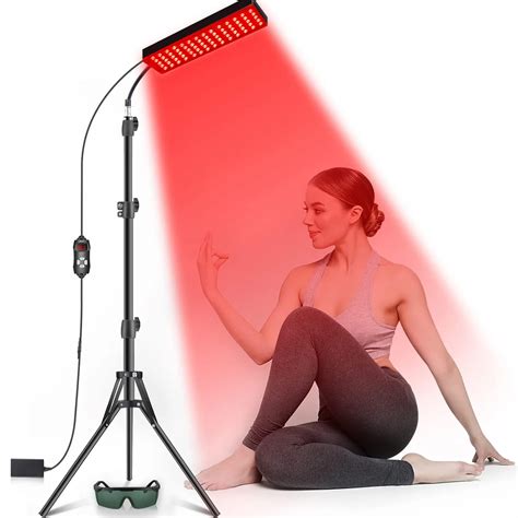 Megelin Red And Infrared Light Therapy Lamp Megelin