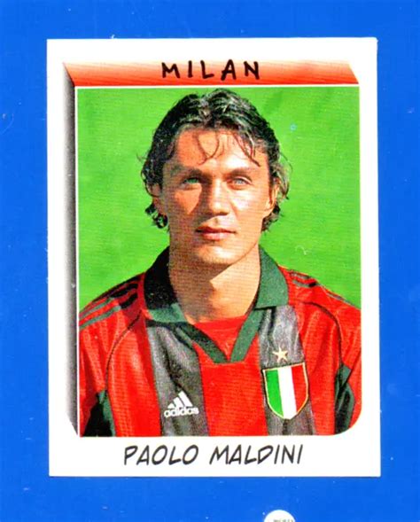 Figurina Calciatori Panini 2000 N 200 Paolo Maldini Rec Removed