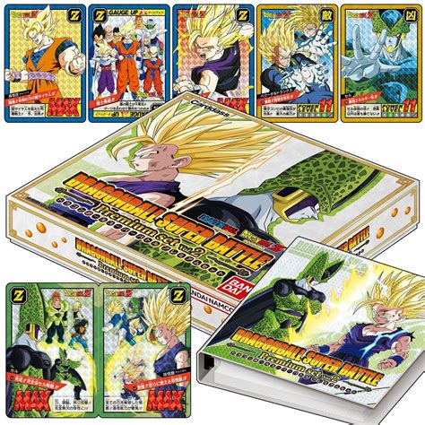 Dragon Ball Super Battle Premium Set Vol 2 Bundle Japanese Dragon