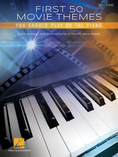 Sheet Music : First 50 Movie Themes You Should Play on Piano: Piano ...