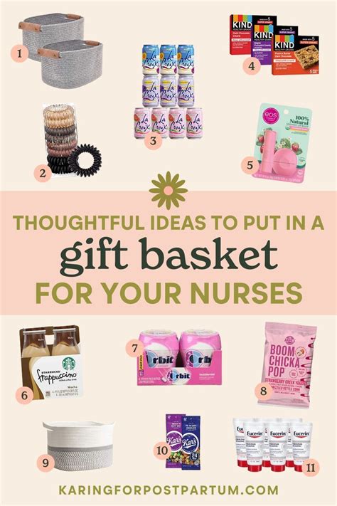 Labor And Delivery Nurse Thank You T Basket Ideas Artofit