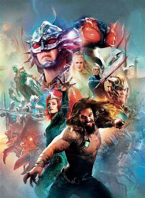 Aquaman 2018 Posters — The Movie Database Tmdb