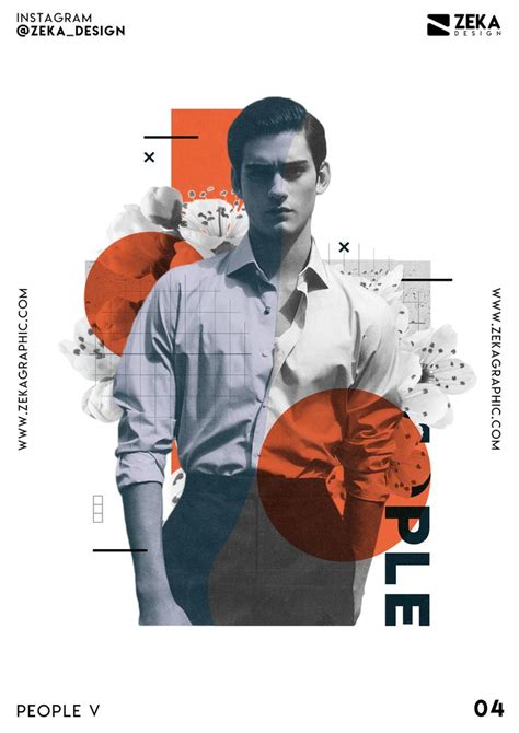 People Poster Design Series Poster Art And Graphic Design Project By