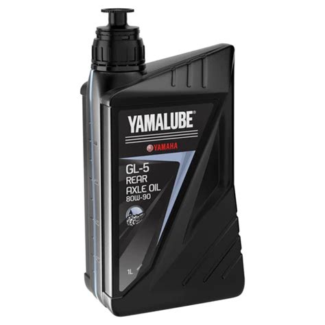 YAMALUBE GL 5 REAR AXLE OIL 80W90 1L Mototechniks