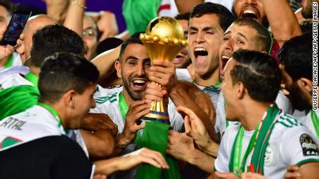 Joy As Algeria Wins Africa Cup Of Nations African Examiner