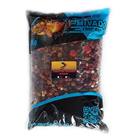 Amestec Nadire Spomb Kg Mivado Carp Baits