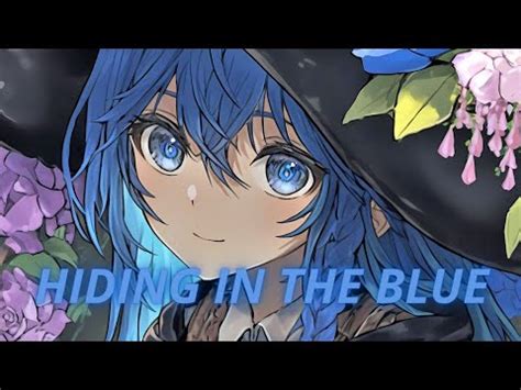 Nightcore Thefatrat Riell Hiding In The Blue Speed Up Lyrics