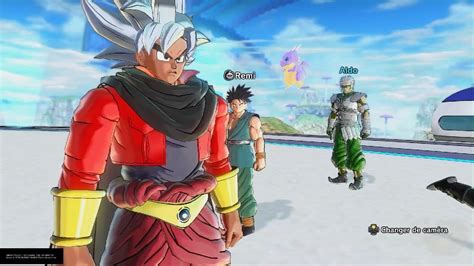 Dragon Ball Xenoverse Je Montre La Nouvelle Diffusion De La Conton