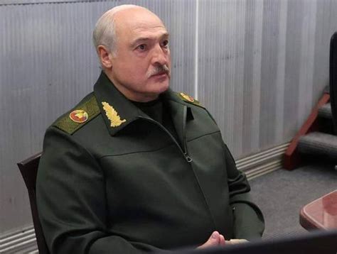 NOTINAFO El noticiero de la NAFO on Twitter Lukashenko está en