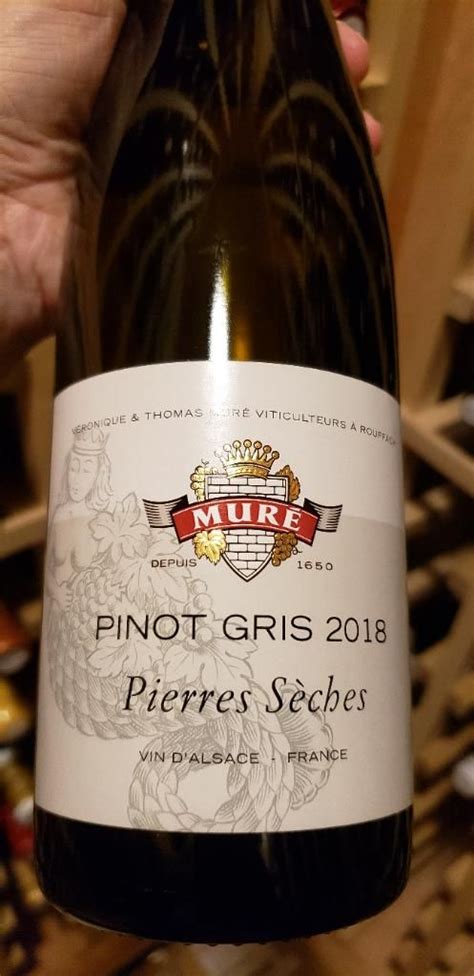 Domaine Mur Pinot Noir Argiles Rouges France Alsace Cellartracker