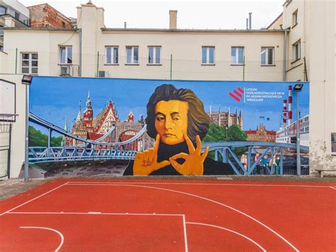 Nowy Mural Na Wroc Awskim Nadodrzu Zdj Cia