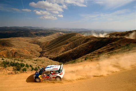 Parcours Rallye Du Mexique 2017 Pilote De Course