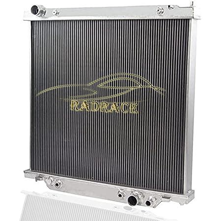 Amazon RadRace Aluminum Radiator For 1999 2005 Ford F250 F350 F450